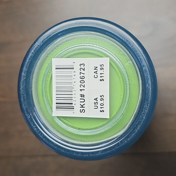 Starbucks 2009, 28% Recycled Plastic Tumbler 16oz - Picture 8 of 8